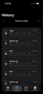 Two More Reps screenshot