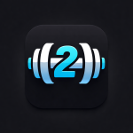 Two More Reps app icon